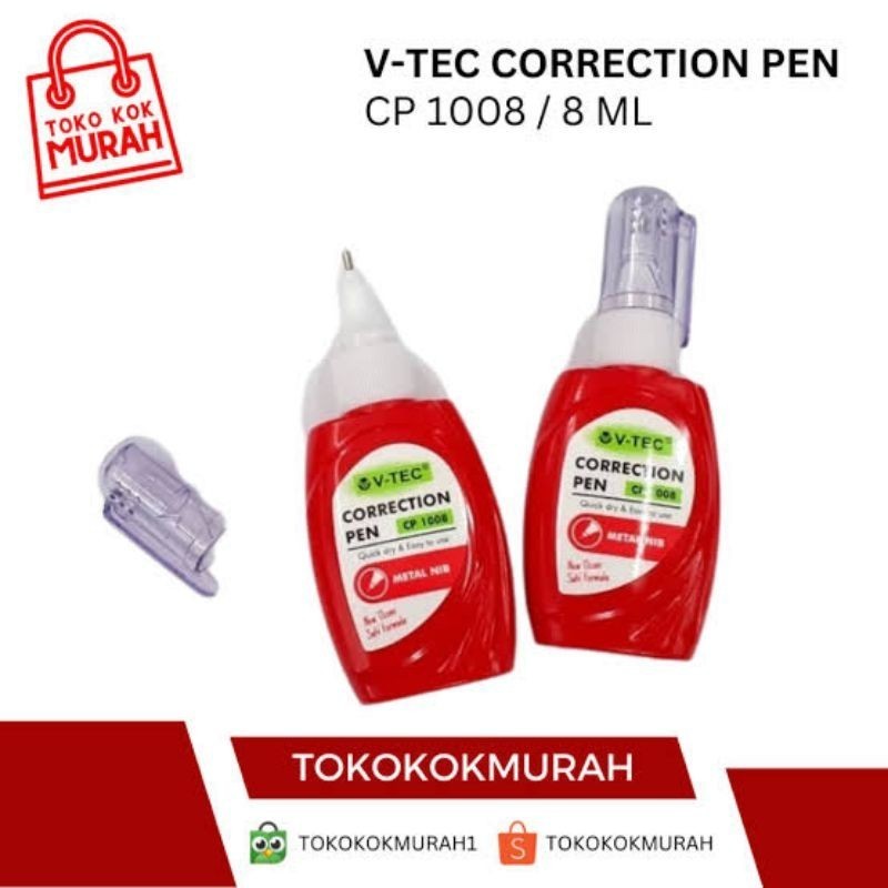 

V-TEC CORRECTION CP 1008