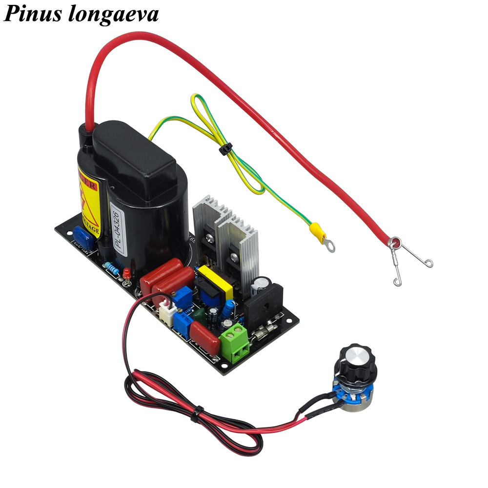 CE FCC ROHS 50W ozone PSU ozone generator high-voltage power supply parts adjustable for 0.5G 1G 3G 