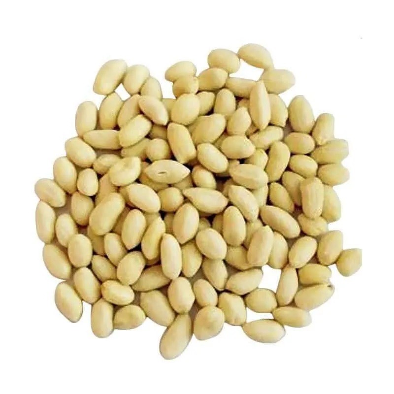 

Kacang Tanah Mentah Kupas 1kg Cap 2 Jari Kemasan Vakum