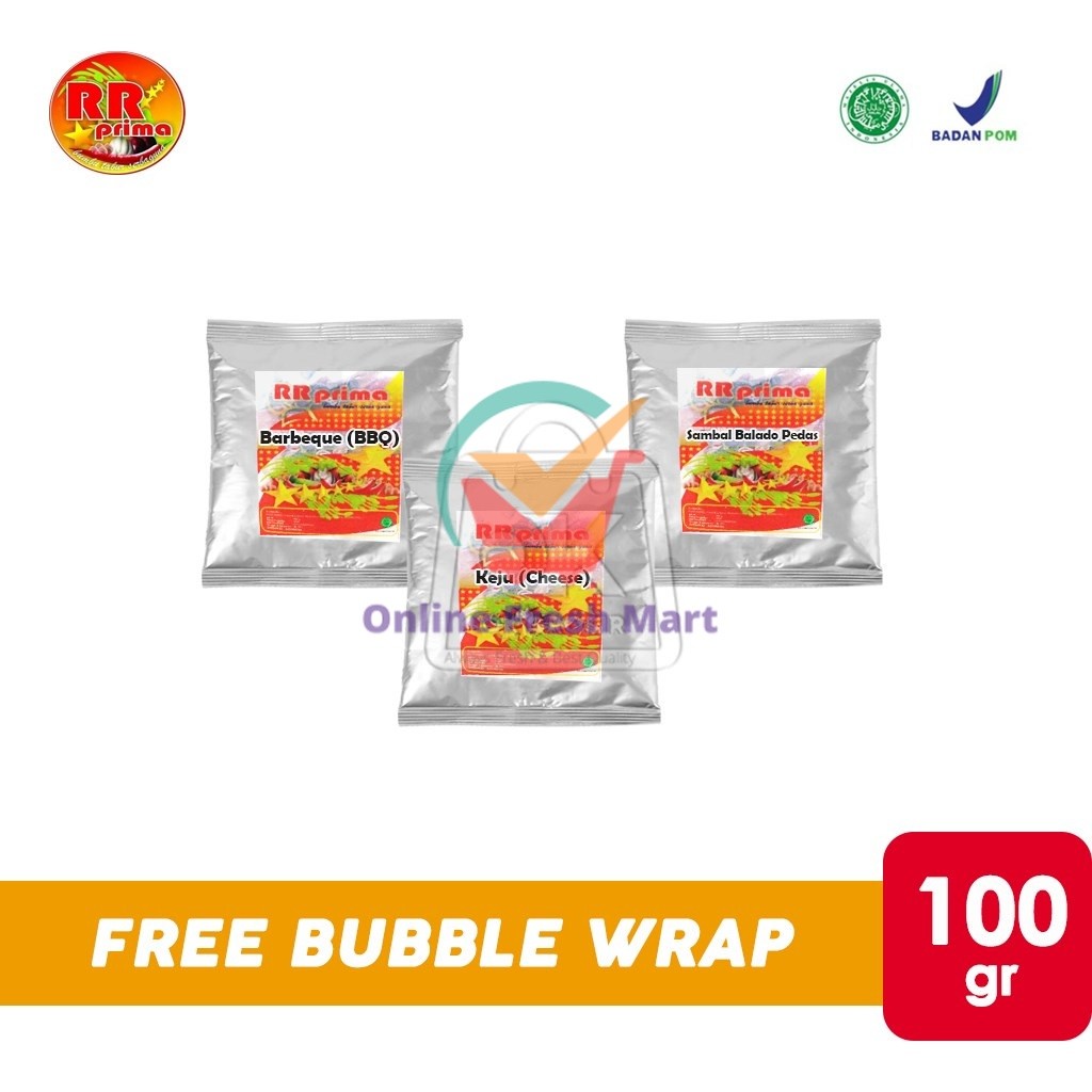 

Bumbu Tabur RR PRIMA Aneka Rasa (100 gr) - Online Fresh Mart Denpasar