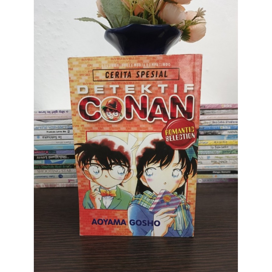 Komik Detektif Conan Romantic Selection