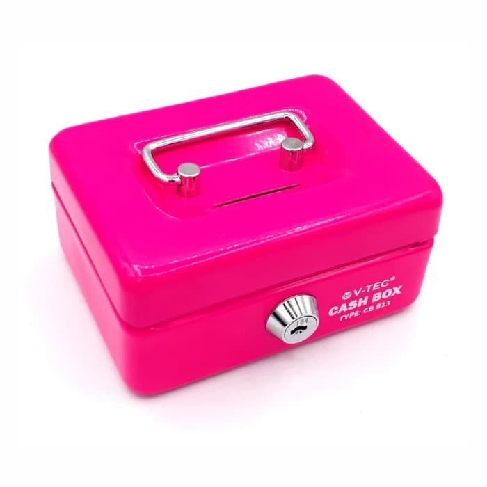 

V-TEC CASH BOX CB-813 13 X 10 X 6CM