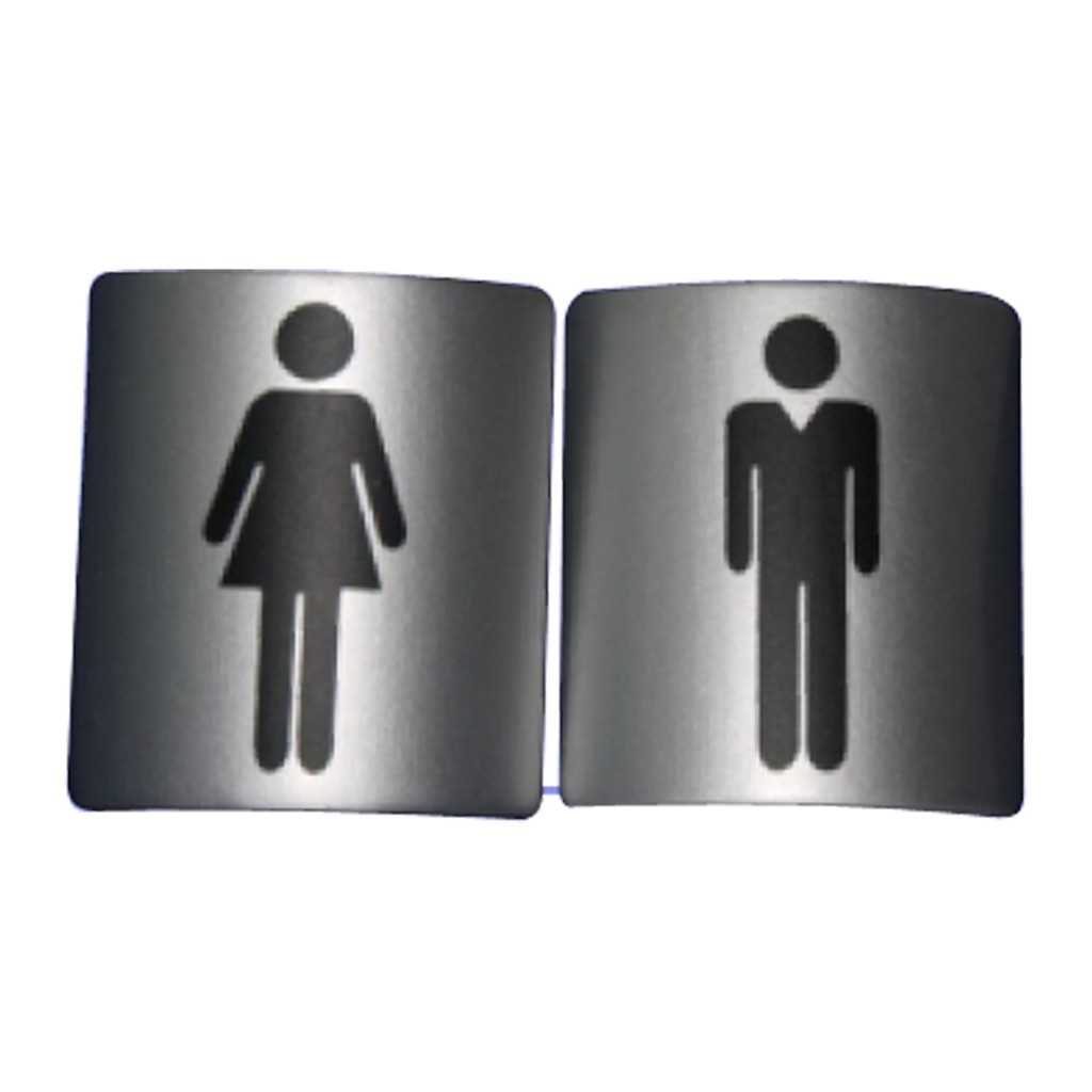 

GM ACRYLIC SIGN TOILET AS 706