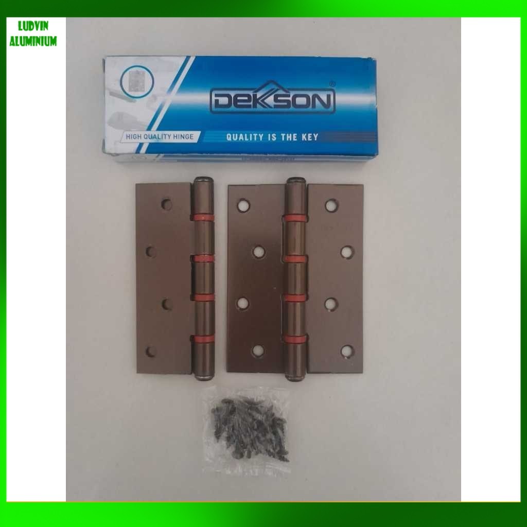 DEKSON Engsel Nylon 4in - Engsel Pintu Jendela DEKSON Kupu Kupu 4in - Engsel Nylon Dekson