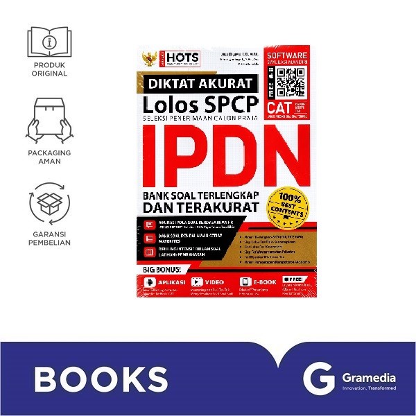 Diktat Akurat Lolos SPCP IPDN