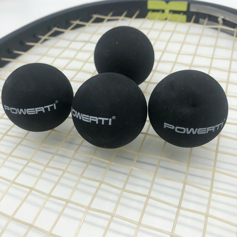 

Powerti 2PCS Squash Ball Racquet-High Elastic Speed Sport Outdoor Training Ball Men Good