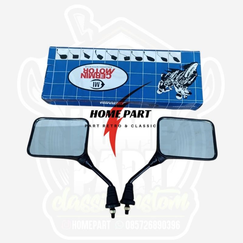 cod seindonesia SPION SUZUKI RC80 TS100 RC 100 BRAVO aksesoris sepedamotor