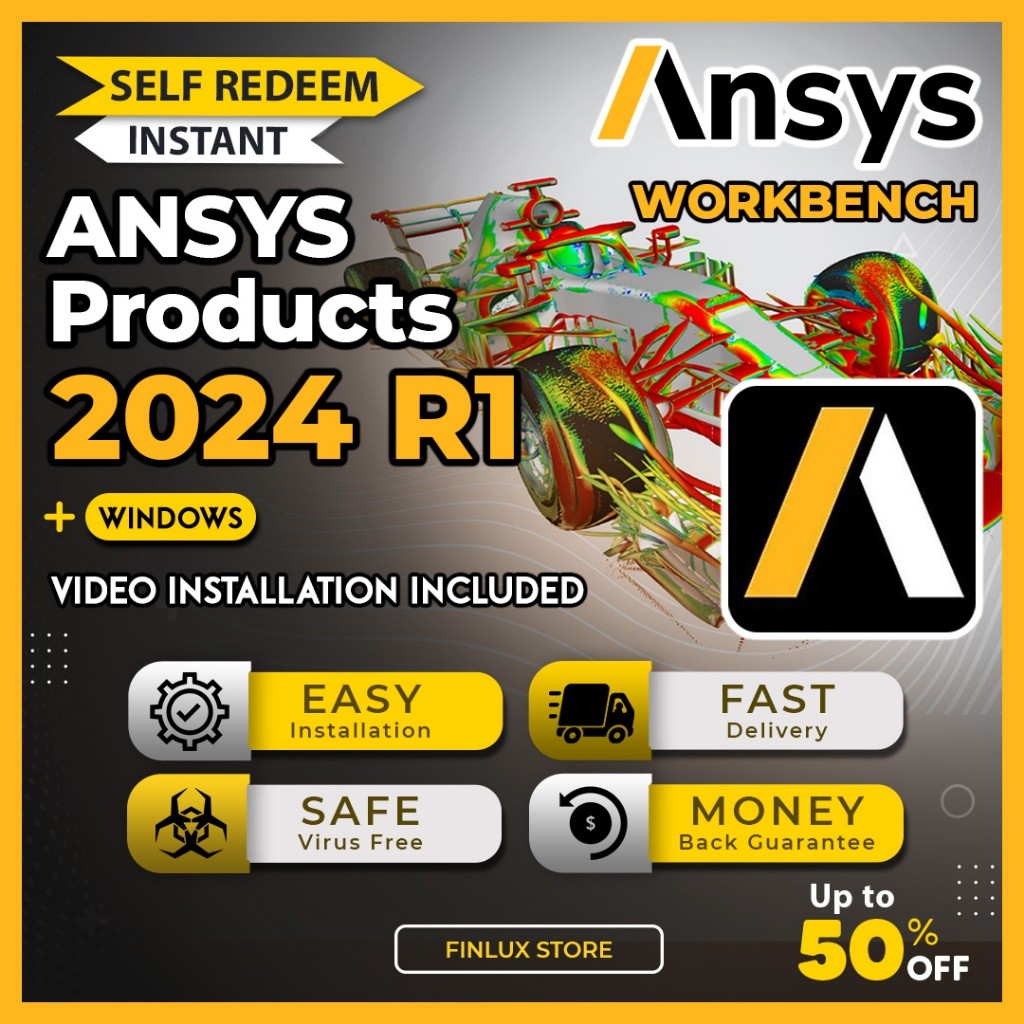 ⚡𝐀𝐮𝐭𝐨𝐊𝐢𝐫𝐢𝐦𝟐𝟒/𝟕⚡ ANSYS Products 2024 / 2023 / Electronics / Discovery / Motor CAD / Workbench Lifetim