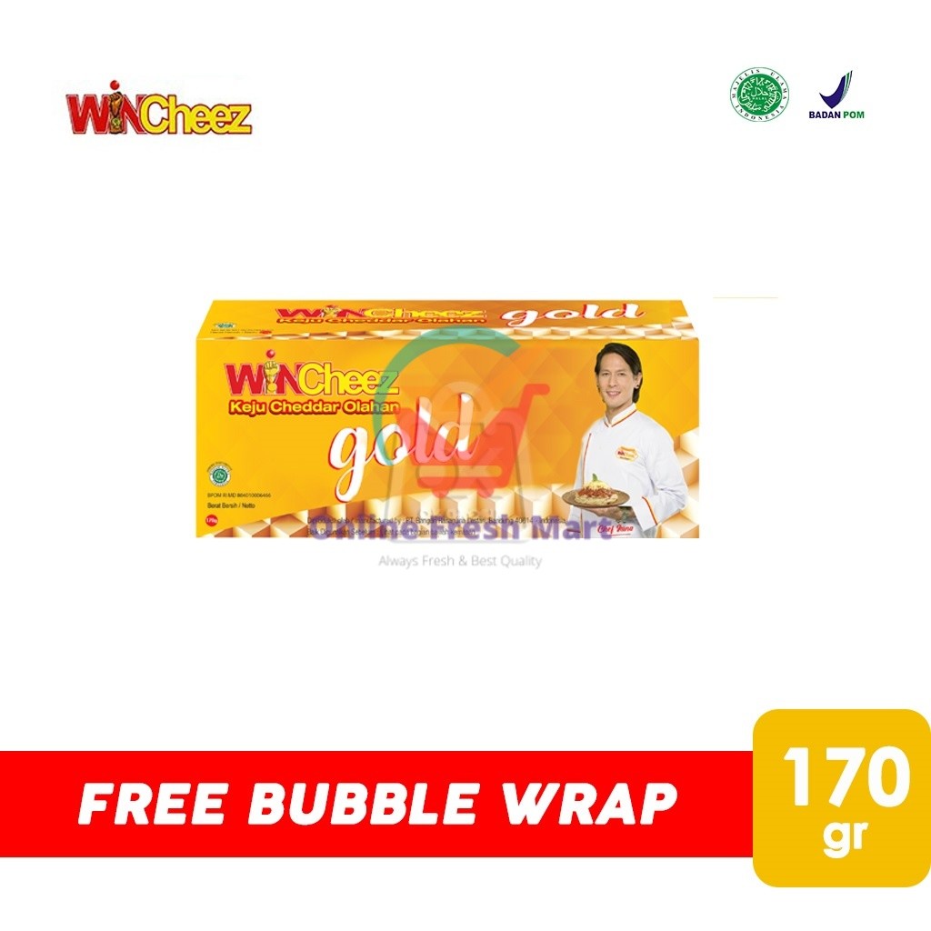 

Keju Wincheez Gold (170 gr) - Online Frseh Mart Denpasar