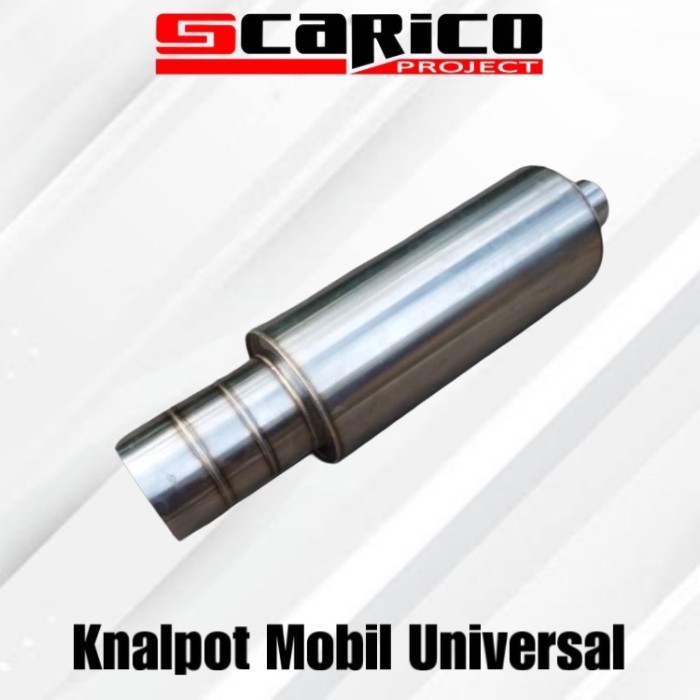 Knalpot Mobil Bass Bulat Scarico