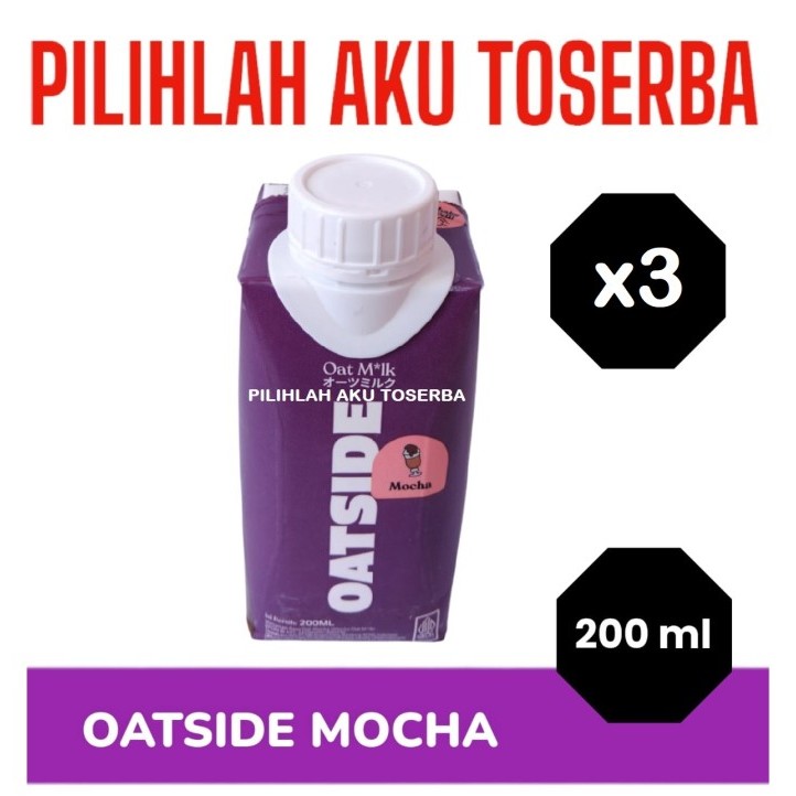 

OATSIDE MOCHA Susu Oat Milk 200 ml - ( HARGA 3 pcs )