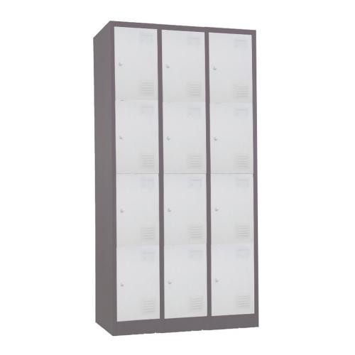 

TIGER CC-C12T BROWN WHITE LOCKER