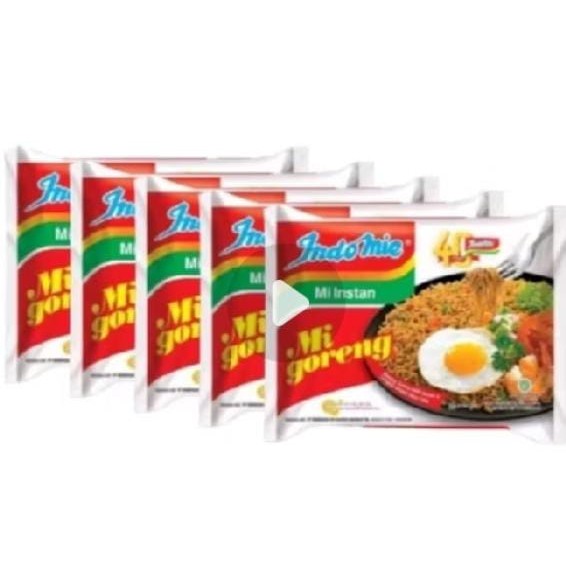

(ALICIA) INDOMIE GORENG MIE INSTAN GORENG 80 GRAM