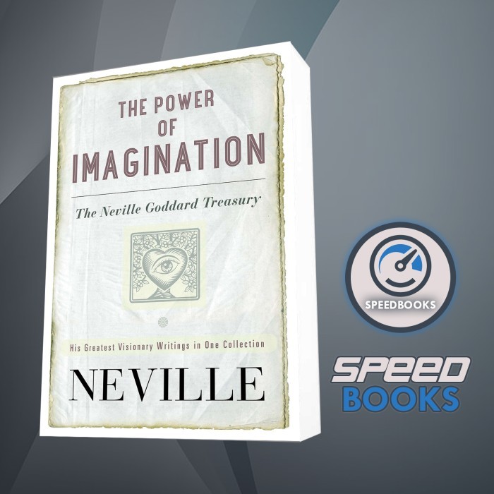 The Power of Imagination: The Neville Goddard Treasury Neville