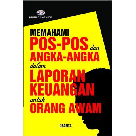 Memahami Pos-Pos & Angka-Angka Dalam Laporan Keuangan Untuk Orang Awam Penulis Deanta