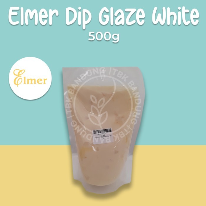 

✨TERLARIS -Elmer Dip Glaze Milky White 500 gr