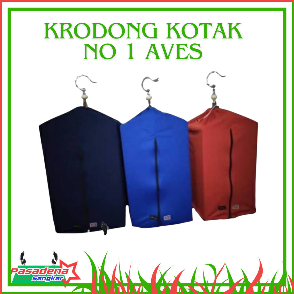 Aves Krodong Sangkar Kotak No 1