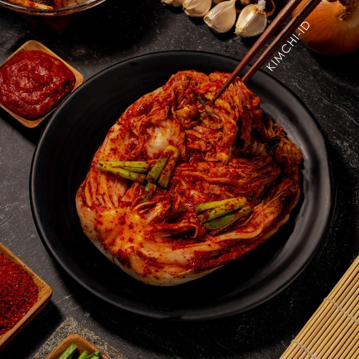 

✨TERLARIS -Kimchi fresh Homemade 250 Gram - Tdk Bubble Wrap, Potong Normal