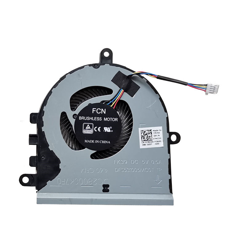 New Genuine Laptop Cooler CPU GPU Cooling Fan For Dell Inspiron 15 3501 3505 Vostro 3400 2021 3500 3