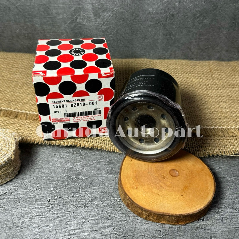 Filter oli Toyota Avanza Agya Ayla Sigra Calya Xenia 15601- BZ010-001