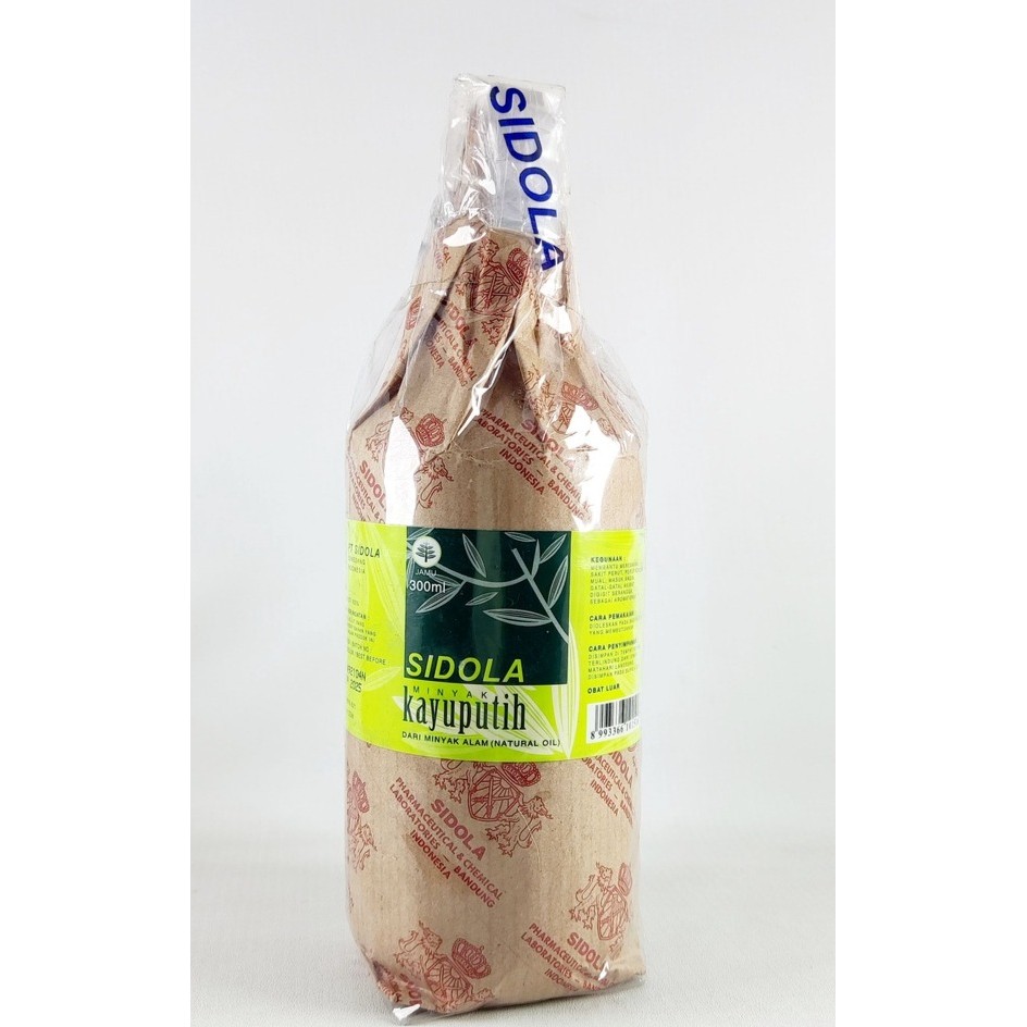 MINYAK KAYU PUTIH SIDOLA (300 ml)