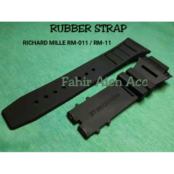 TALIJAM RICHARD MILLE/RUBBER STRAP WATCH TALI JAM TANGAN RM
