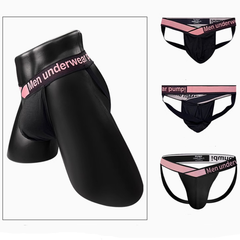 Jocktsrap Pria Karet V Men Underwear Pump