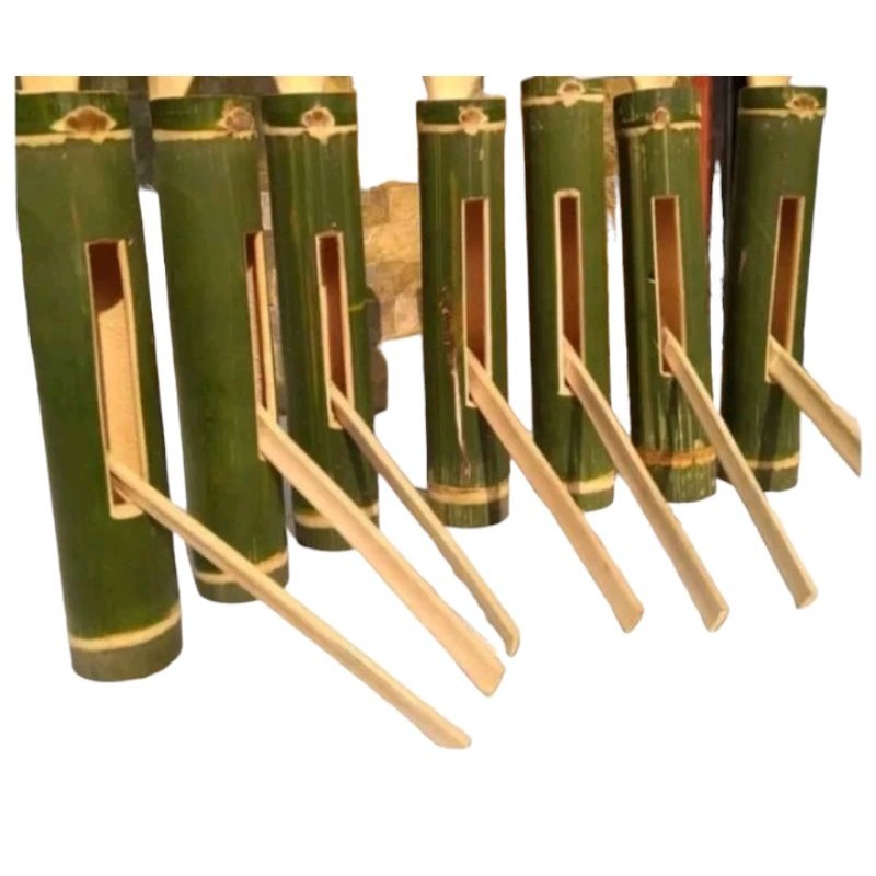 pentungan bambu / kentongan Bambu - Kentongan Ronda - Kentongan Bambu Murah / Alat Peringatan / kese