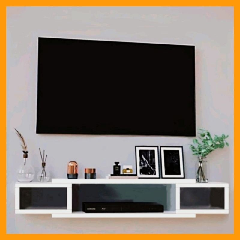 RAK TV MINIMALIS RAK TV GANTUNG RAK HIAS MEJA TV TERMURAH