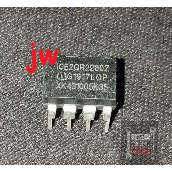 ICE2QR2280Z ICE 2QR2280Z 2QR2280 DIP7 --IC  transistor dan sparepart elektonika