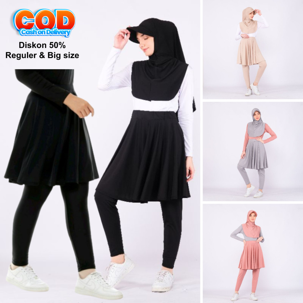 [NEW] Terlaris Legging Laging Rok Leging lejing Clana Celana Olahraga Wanita Cewek Panjang Premium S