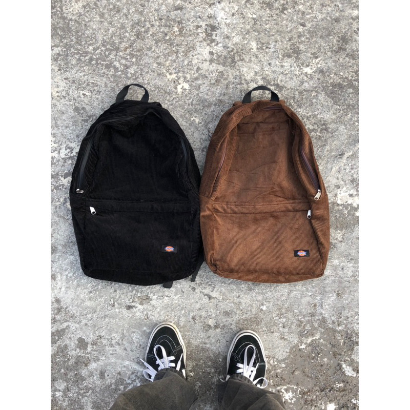 PROMO Tas ransel / bagpack corduroy / bagpack corduroy