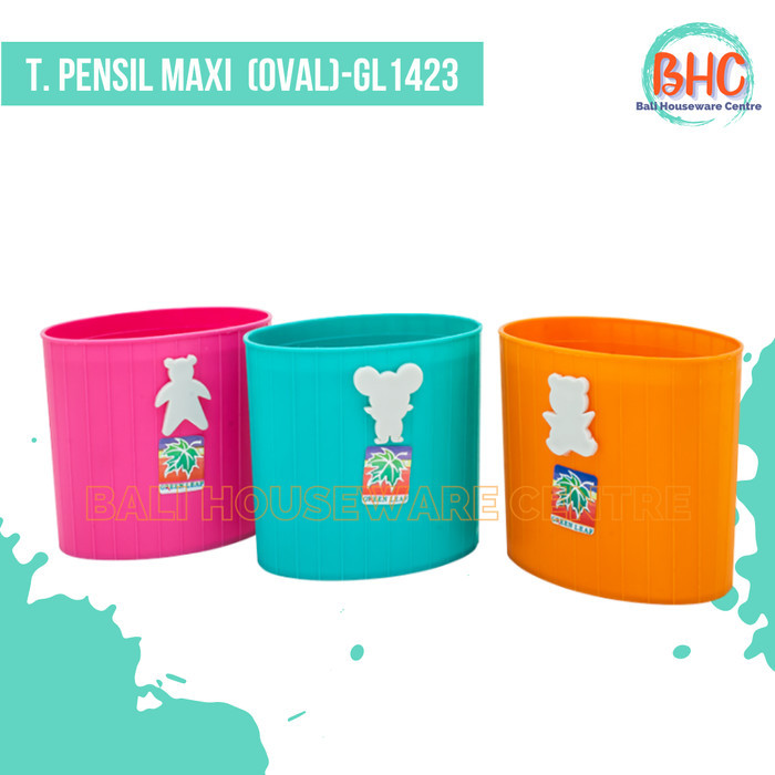 

TEMPAT PENSIL MAXI CLUB (OVAL)