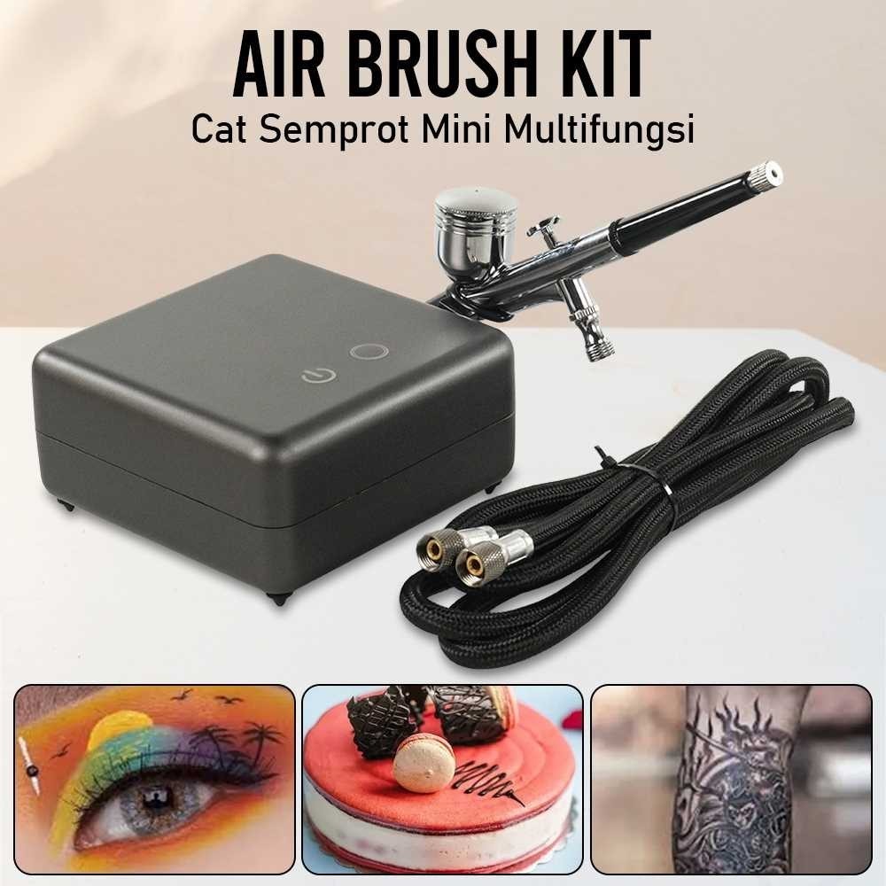 

TIANMI Air Brush Kit Spray Paint Alat Cat Semprot Mini Multifungsi - T200K