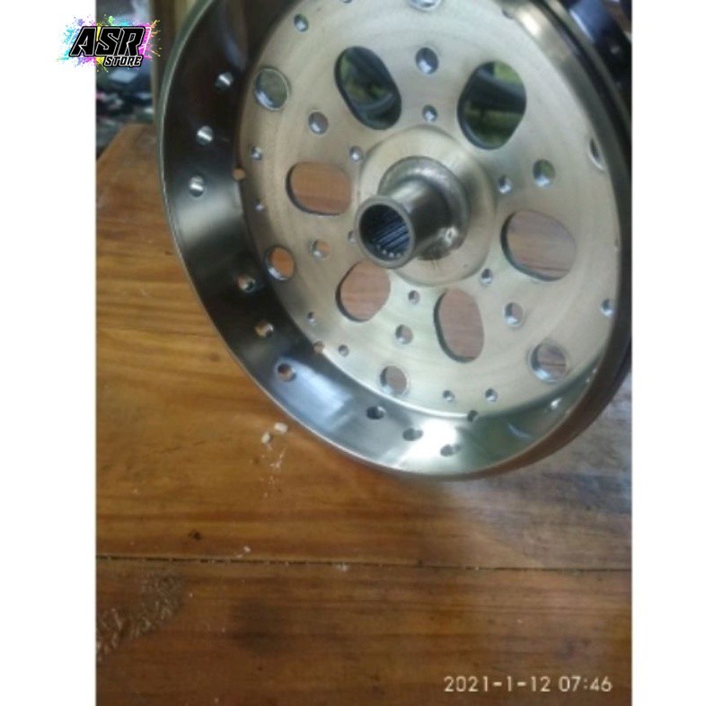 Mangkok ganda custom Vario 125 mangkok ganda modifikasi Vario 150 original