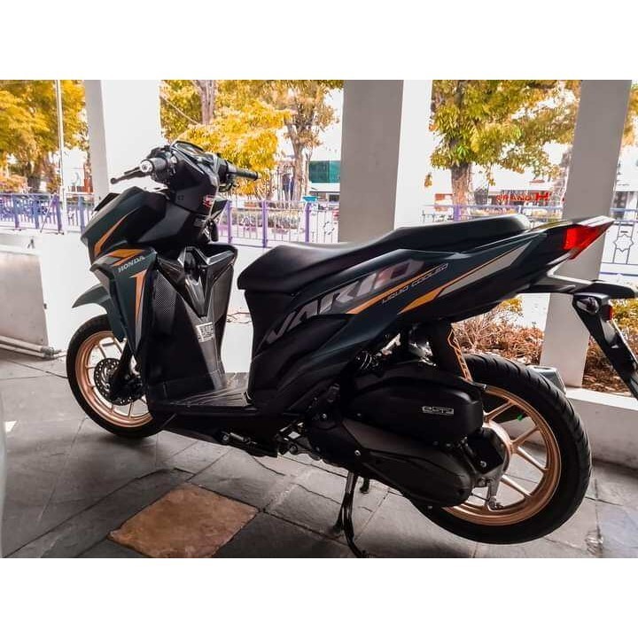 STRIPING STANDAR ORI LIST STIKER VARIO 125 NEW MATT BLUE TAHUN 2021 BIRU DONGKER VARIO 125 NEW 2021 