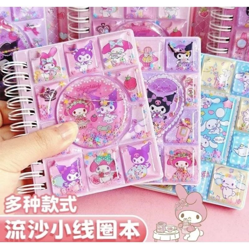 

NOTEBOOK AIR SANRIO / NOTES SANRIO