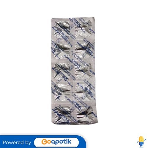 Loprolol 100 Mg Strip 10 Tablet