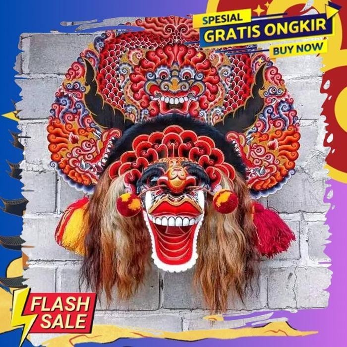 ___ TODAY [PROMO] ORIGINAL TERMURAH BARONGAN ANAK BARONGAN BARONGAN MURAH JARANAN KEDIRI BARONGAN SP