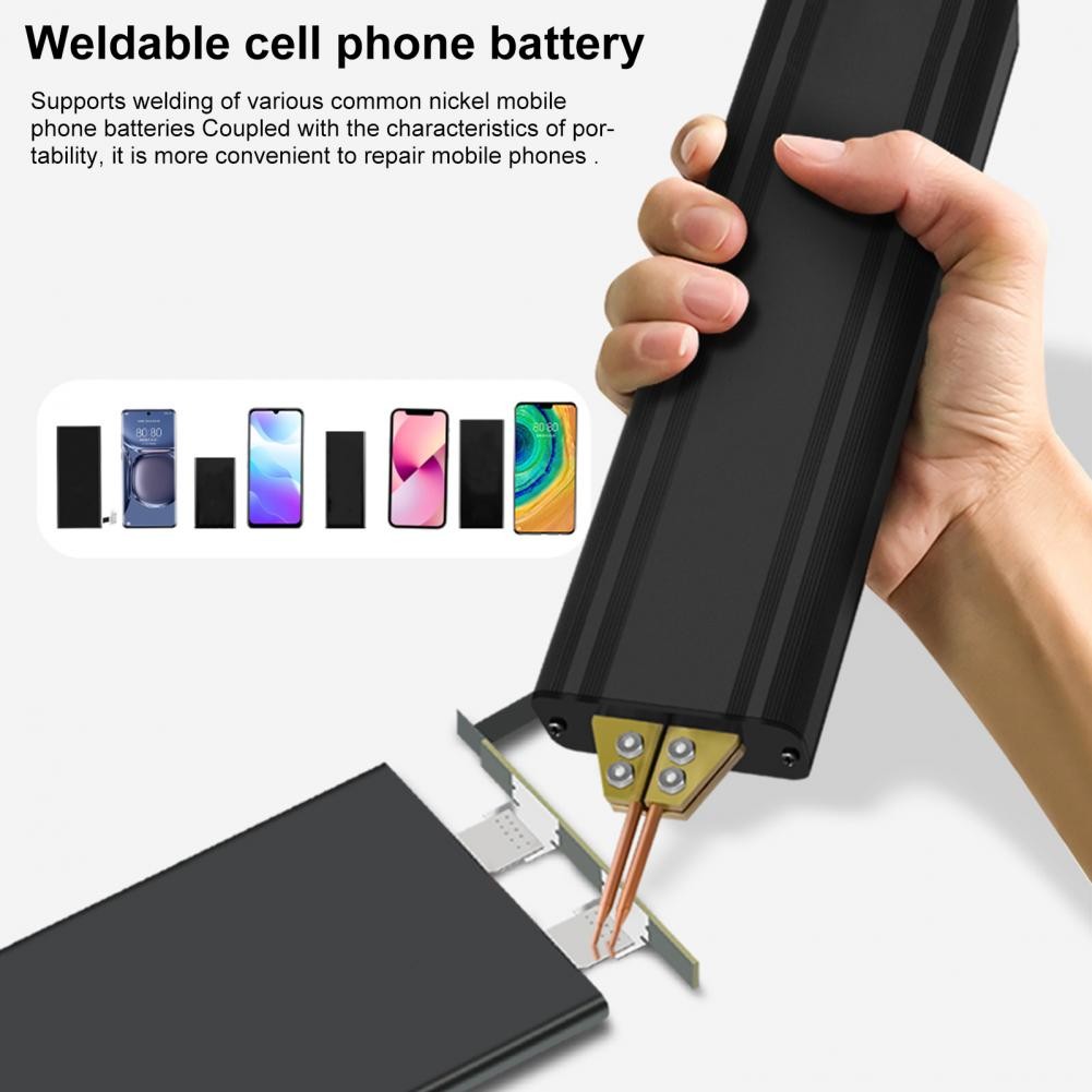 80 Gears Adjustable Mini Spot Welder Rechargeable Portable Handheld Spot Welding Machine Type-C Char