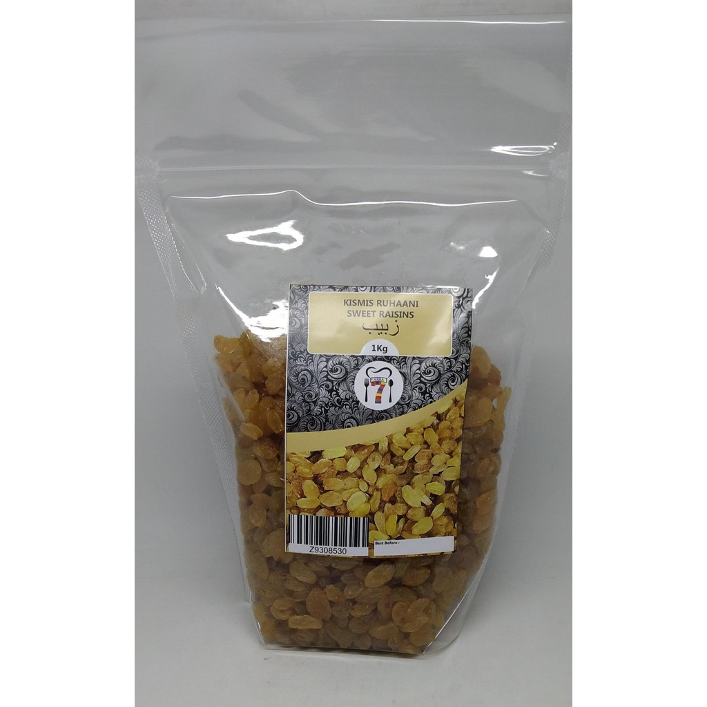 

KISMIS MANIS RUHAANI 1KG