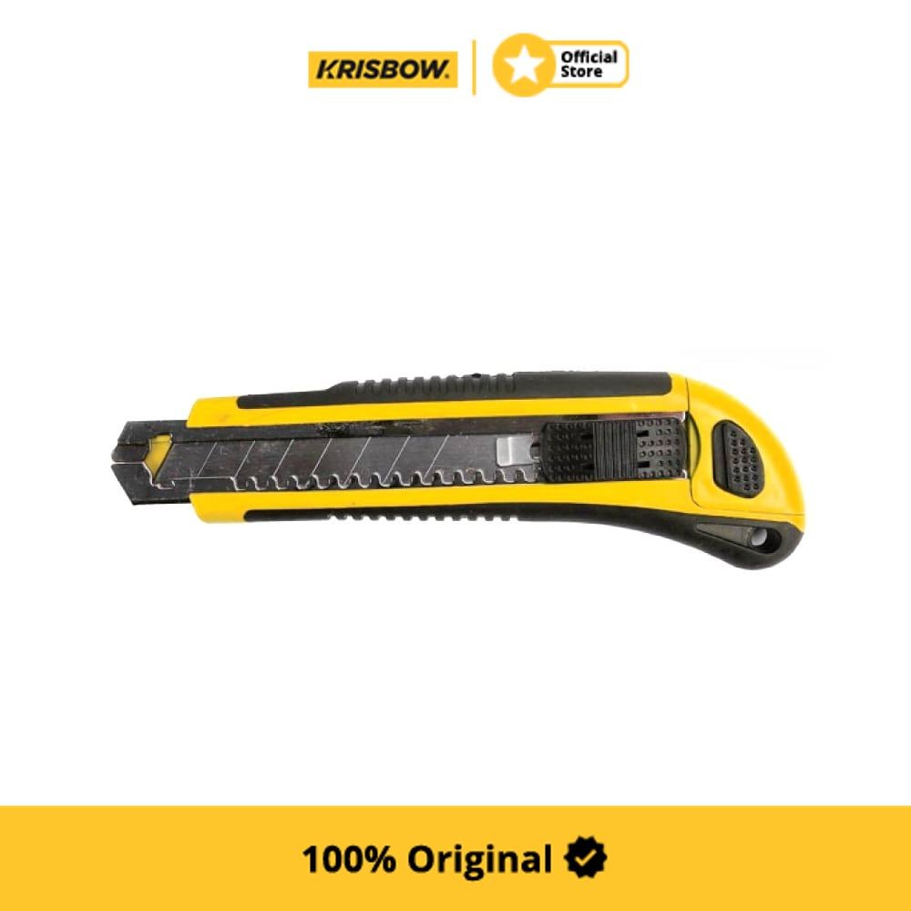 

Krisbow Cutter Potong Serbaguna 18 mm Lruc18
