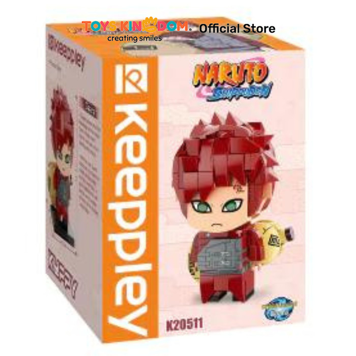 Toys Kingdom Keeppley Figure Naruto Gaara Kids Toy Toys Block Bricks Miniature Deco Character Toys P