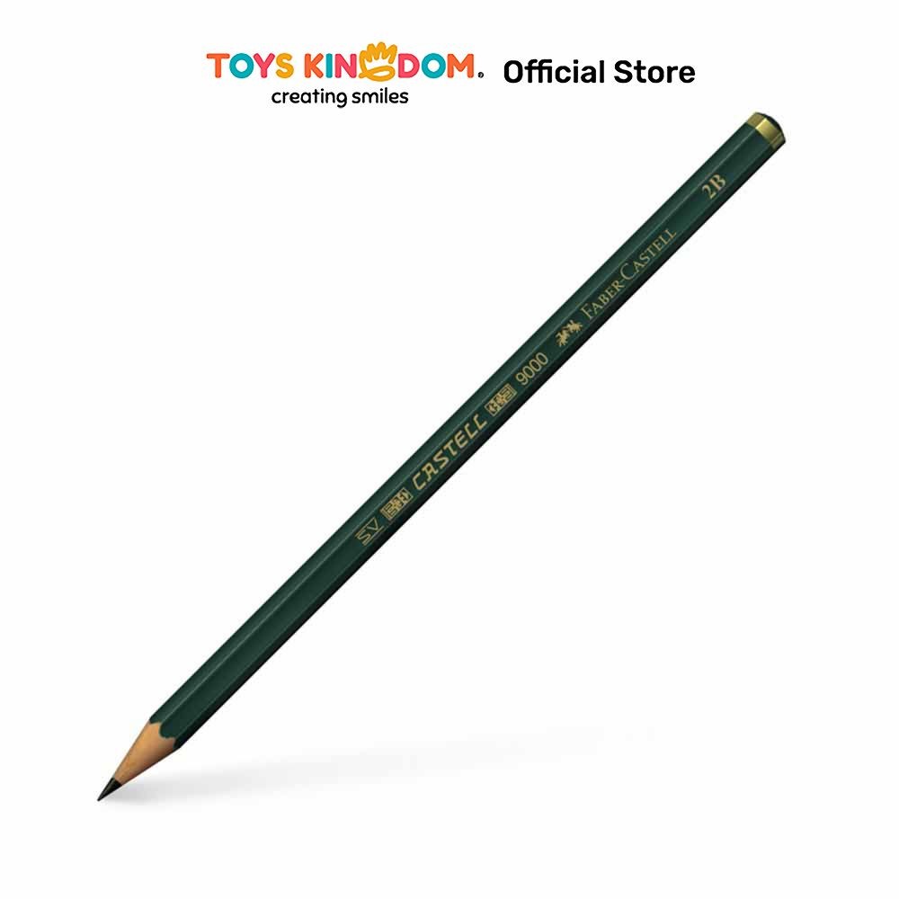 

Toys Kingdom Faber Castell Set 12 Pcs Pensil 2B 9000 117102 Pencil Alat Tulis Perlengkapan Kantor Dan Sekolah