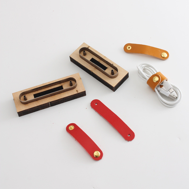 

YOMDID Data Winding Hub Leather Template Japanese Blade Leather Handmade Mold Handcraft DIY Leather Punching Die Cutting Tool