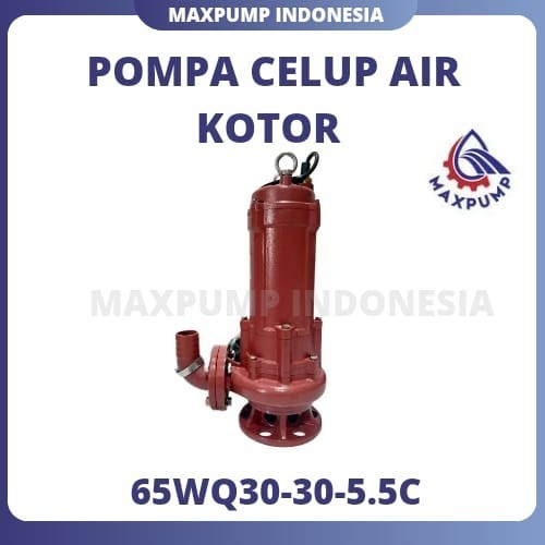 Submersible pump Sirkulasi 2.5Inch Sewage Pump Pompa Celup Air Kotor