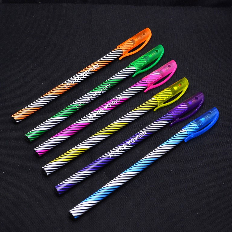 

PULPEN LILIN ULIR hitam anti macet bolpen ballpoint bolpoin pen pena