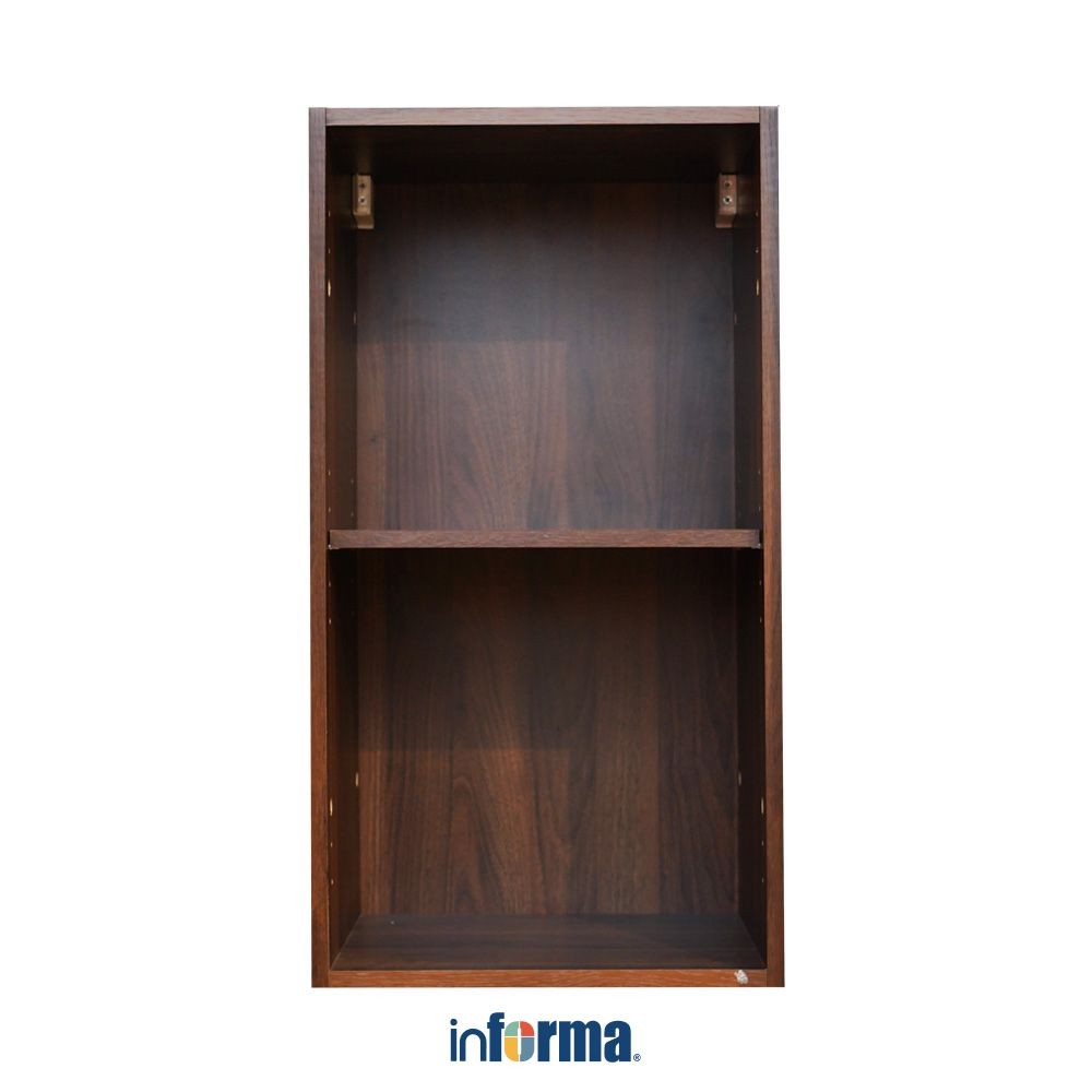 Informa Prescoot Kabinet Dinding Dapur - Cokelat Wall Kitchen Cabinet Lemari Penyimpanan Tembok Serb