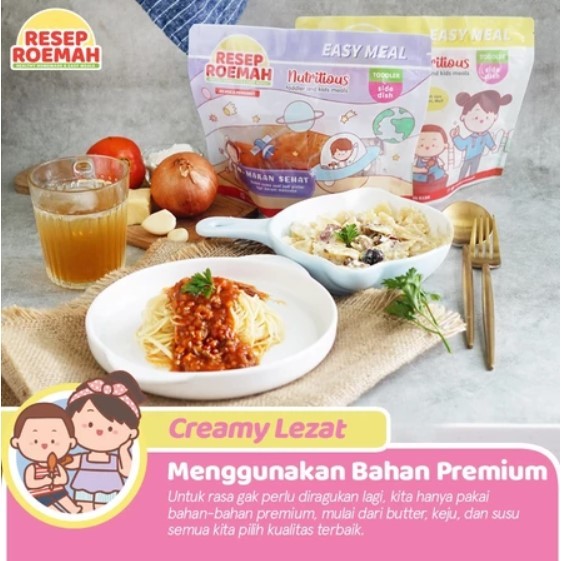 

Resep Roemah Menu Sehat Anak Smoked Beef Carbonara Tanpa MSG