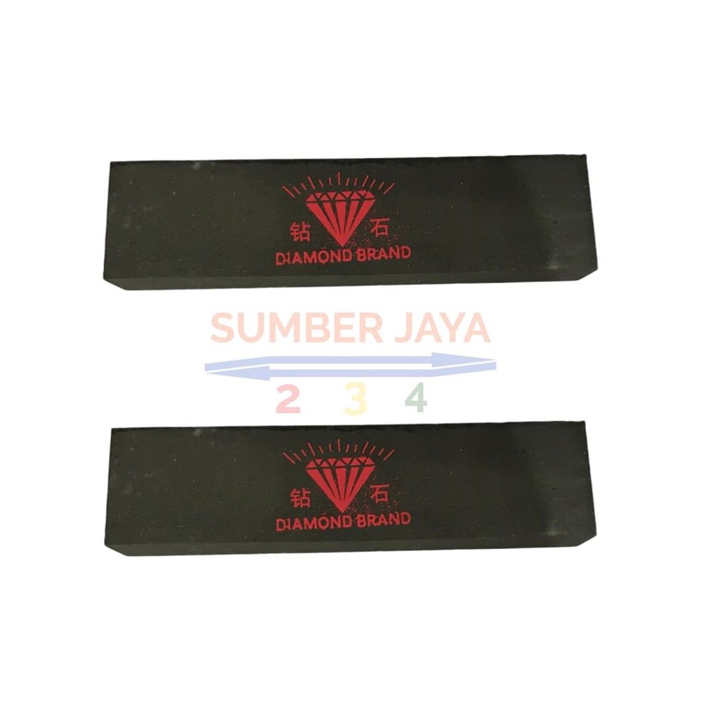 

Batu Asah DIAMOND / Batu Gosok "DIAMOND" 8 Inch / PENGASAH PISAU / ASAH PISAU TERMURAH